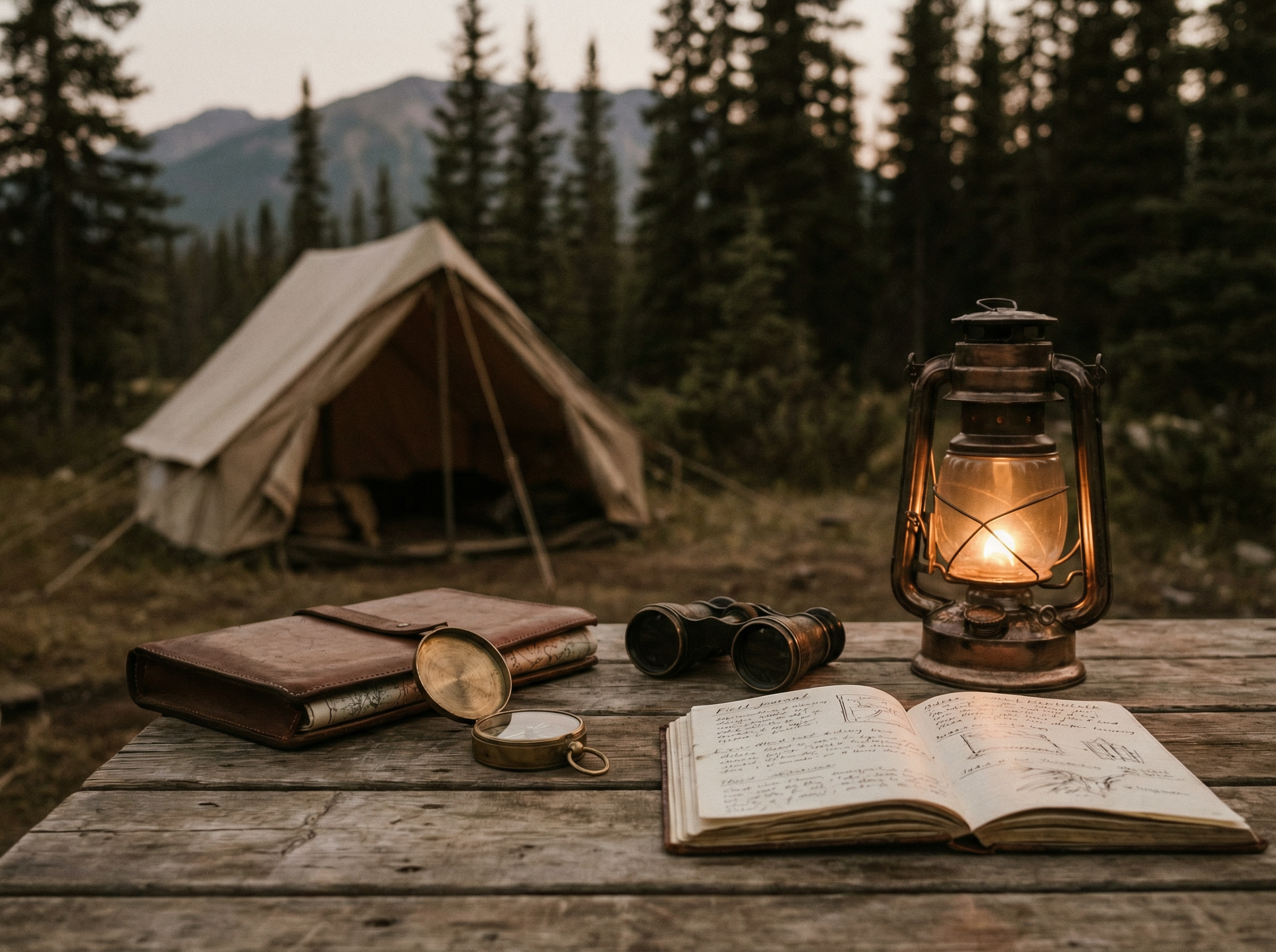 加拿大28 - 探索者营地的数据分析工作台